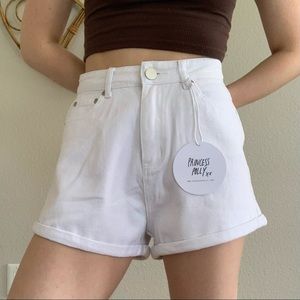Gun Barrel City High Waisted Shorts